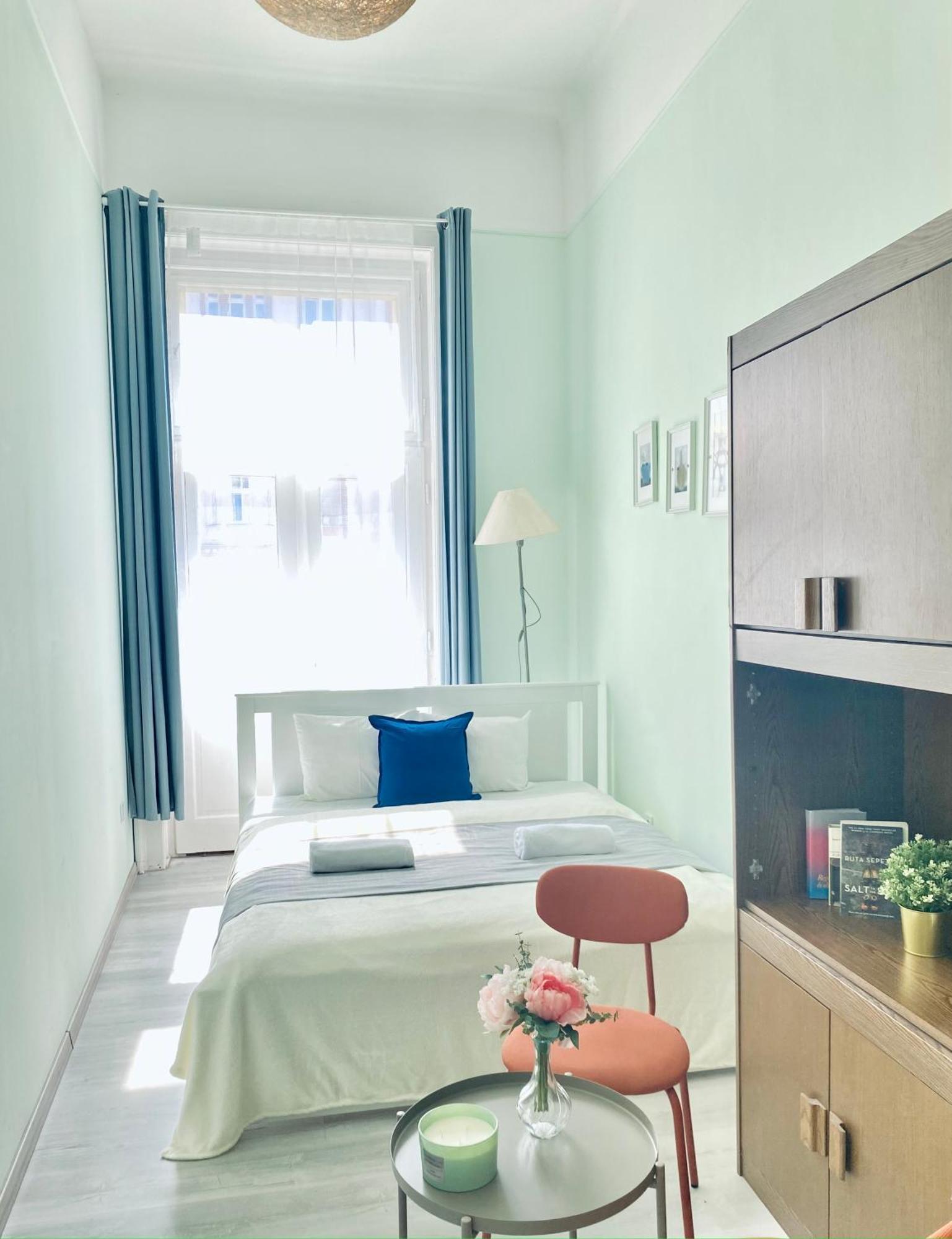 Baross Apartment With Convenience And Style Budapest Exterior foto