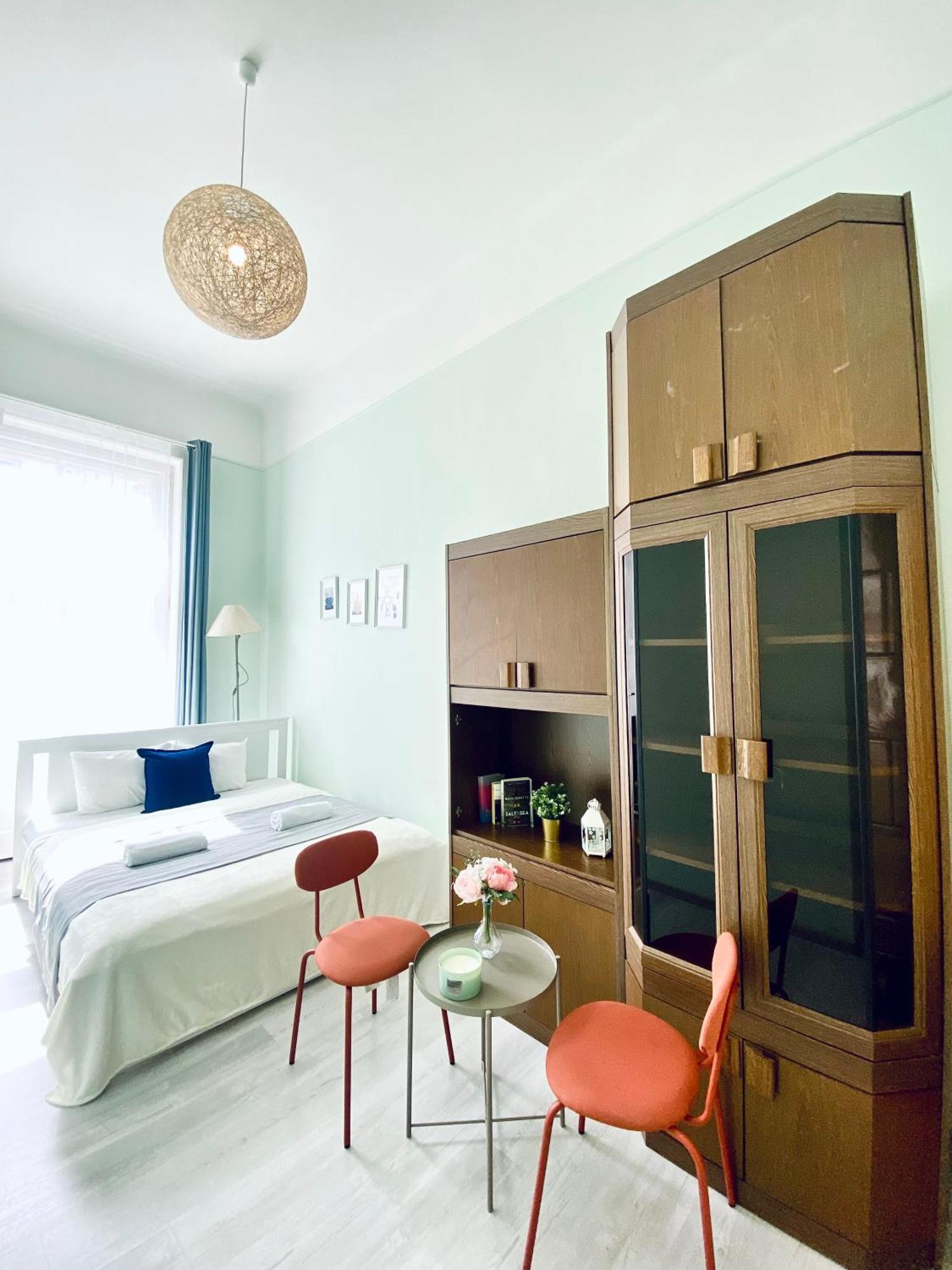 Baross Apartment With Convenience And Style Budapest Exterior foto